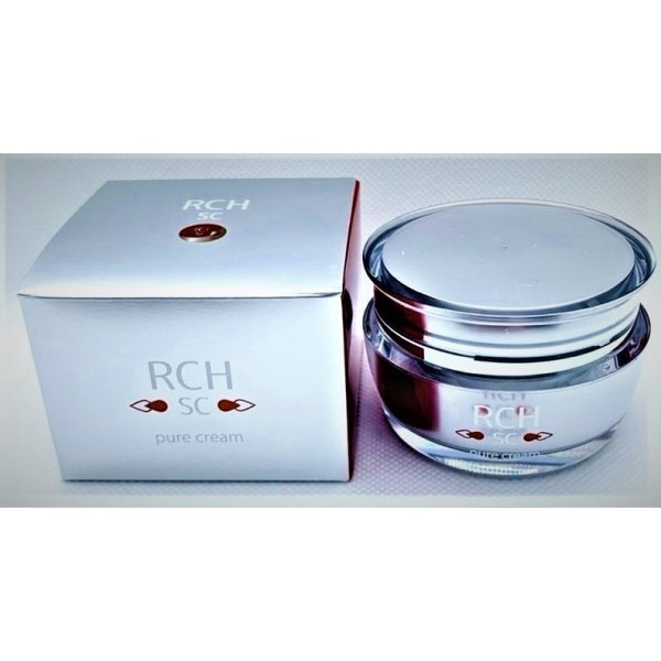 画像4: RCH SC ピュアクリーム30g　栄養クリーム 、ヒト脂肪間質細胞順化培養液配合30g (4)