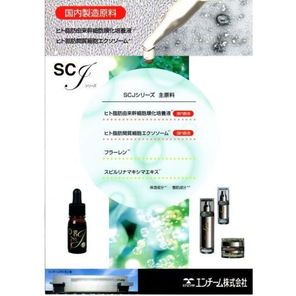 画像3: SCJ ベルフィーヌ (5mL)　高濃度美容原液　ヒト脂肪間質細胞順化培養液配合5ｍL (3)